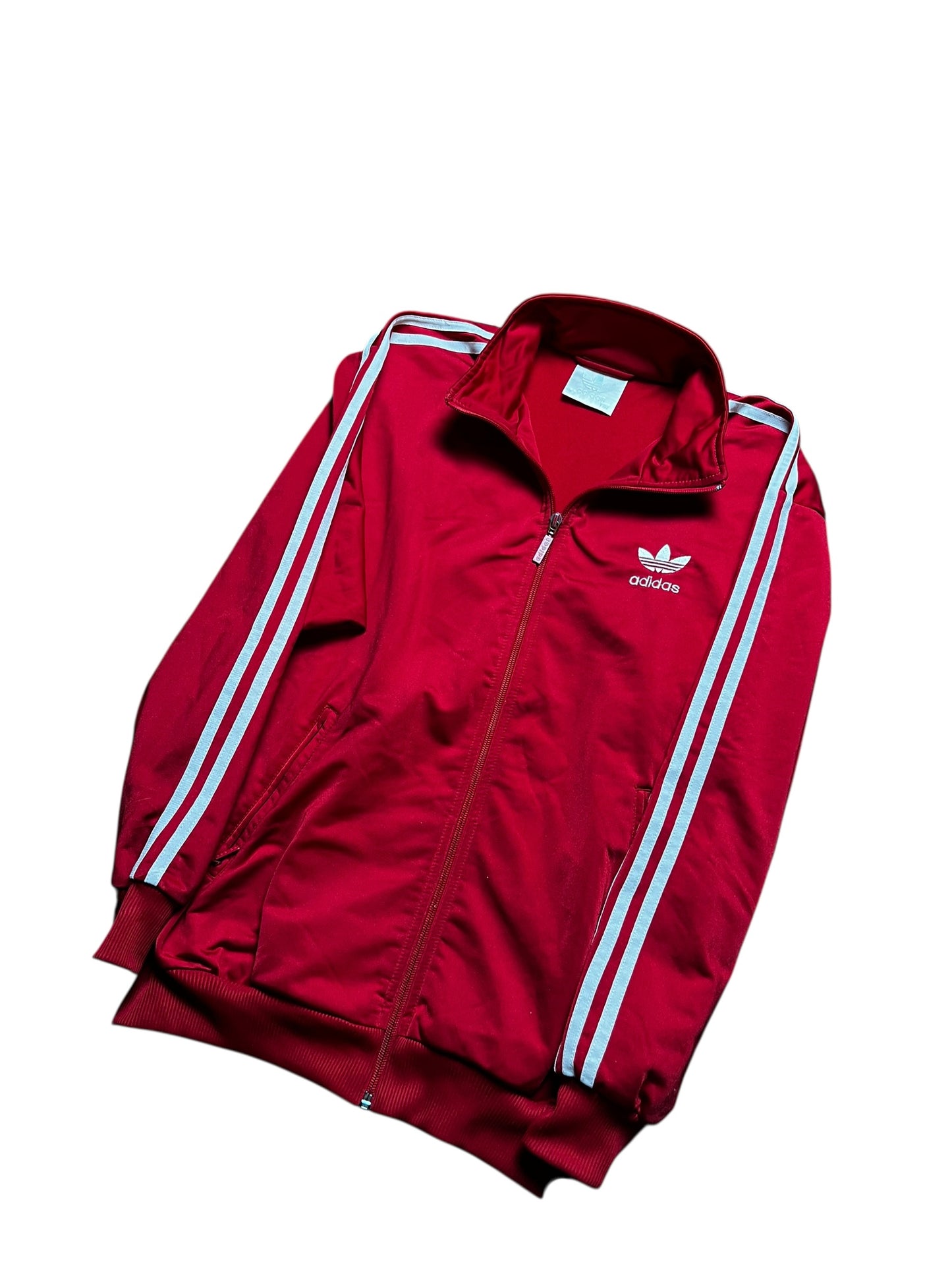 Adidas Retro Jacke (rot) M