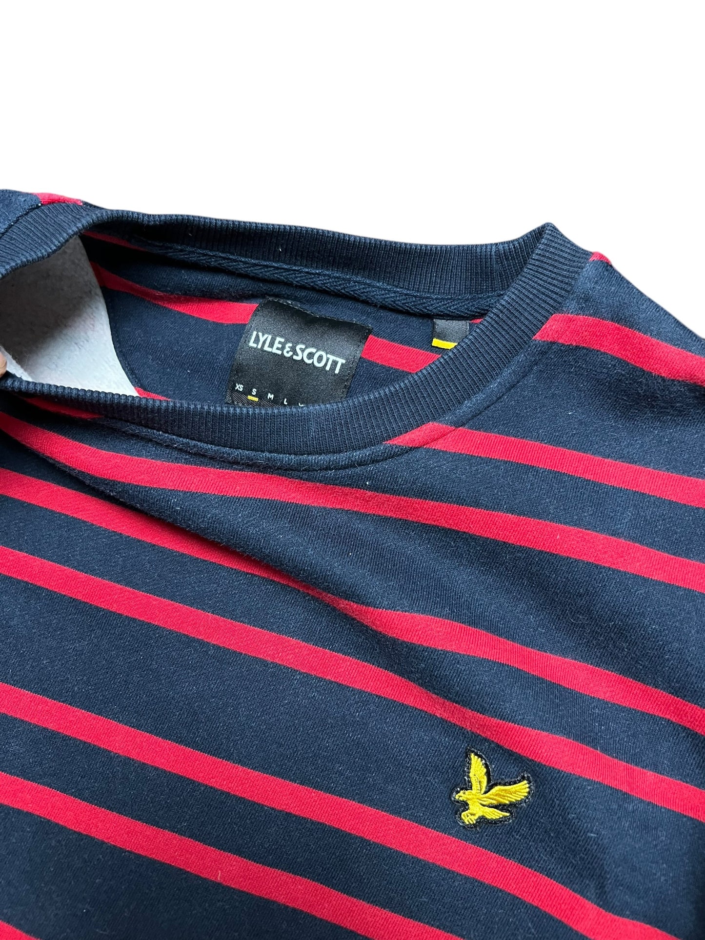 Lyle & Scott Pullover (blau) S