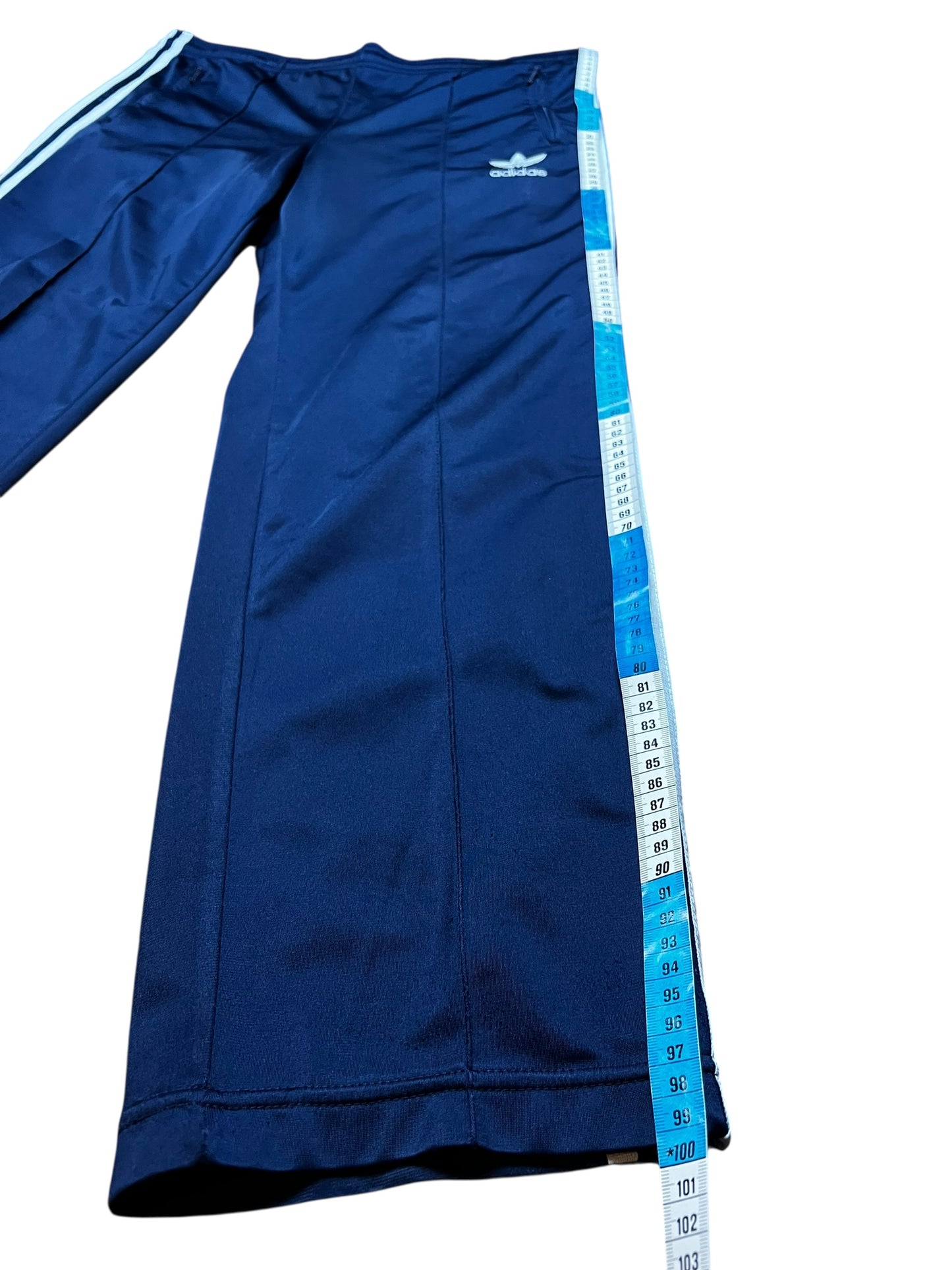 Adidas Firebird Hose (blau) S