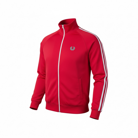 Fred Perry Jacke (rot) S