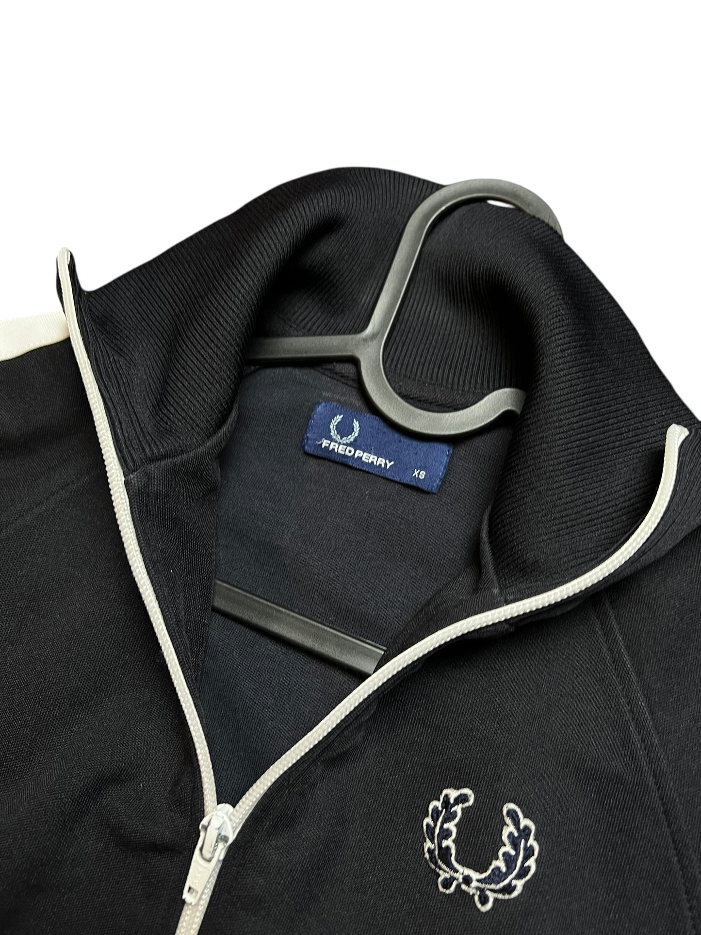 Fred Perry Jacke (schwarz) XS