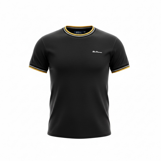 Ben Sherman T-Shirt (schwarz) M
