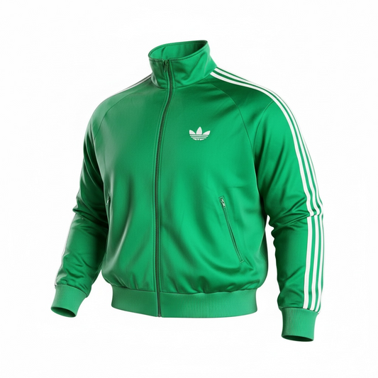 Adidas Firebird Jacke (grün) XL