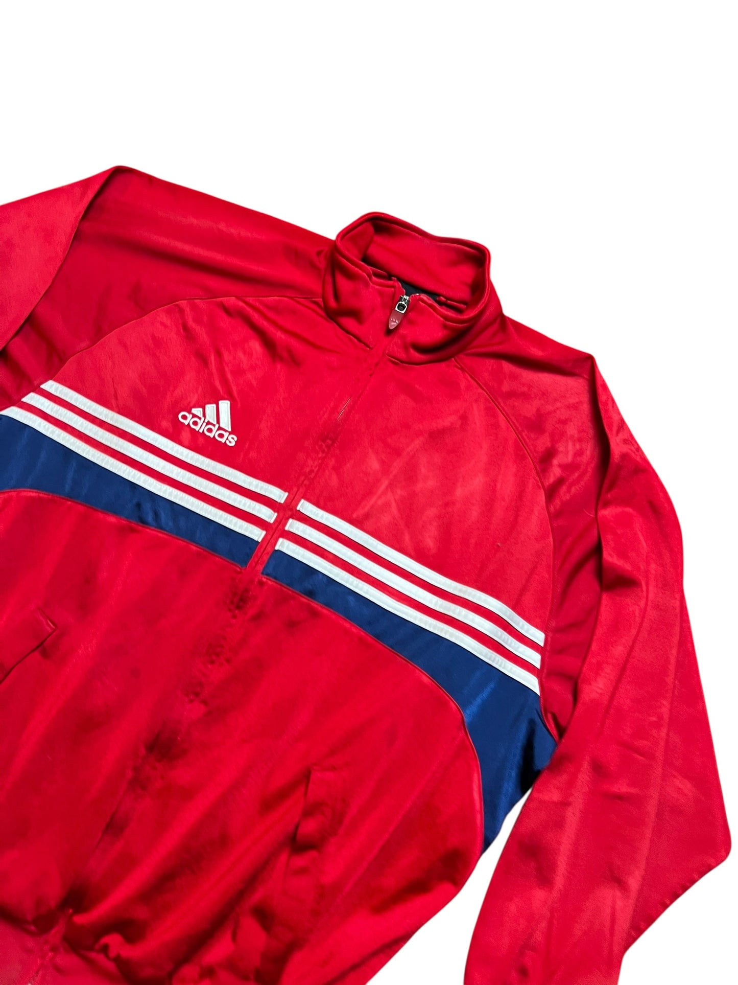 Adidas Jacke (rot) L