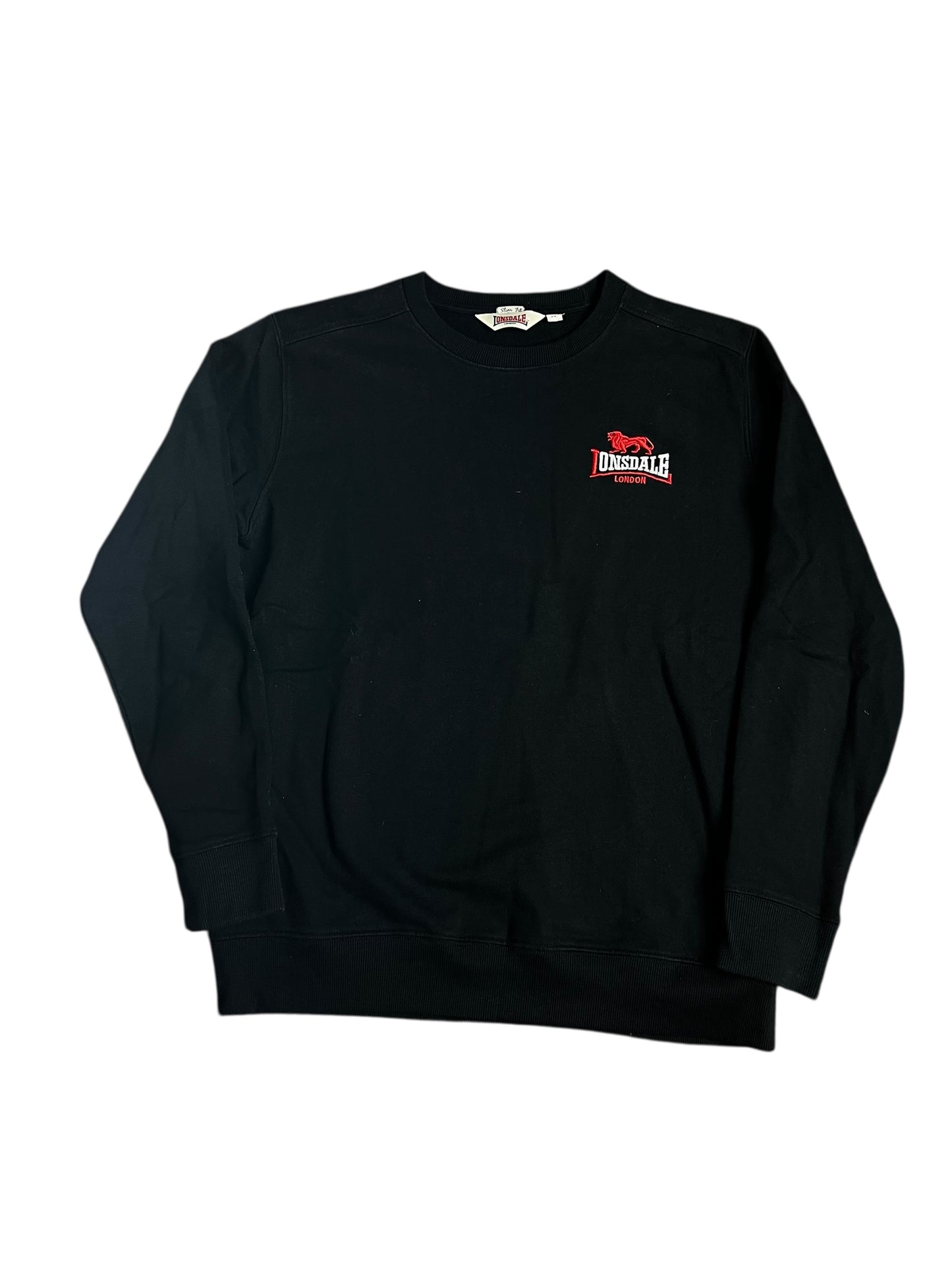 Lonsdale Pullover (schwarz) XL