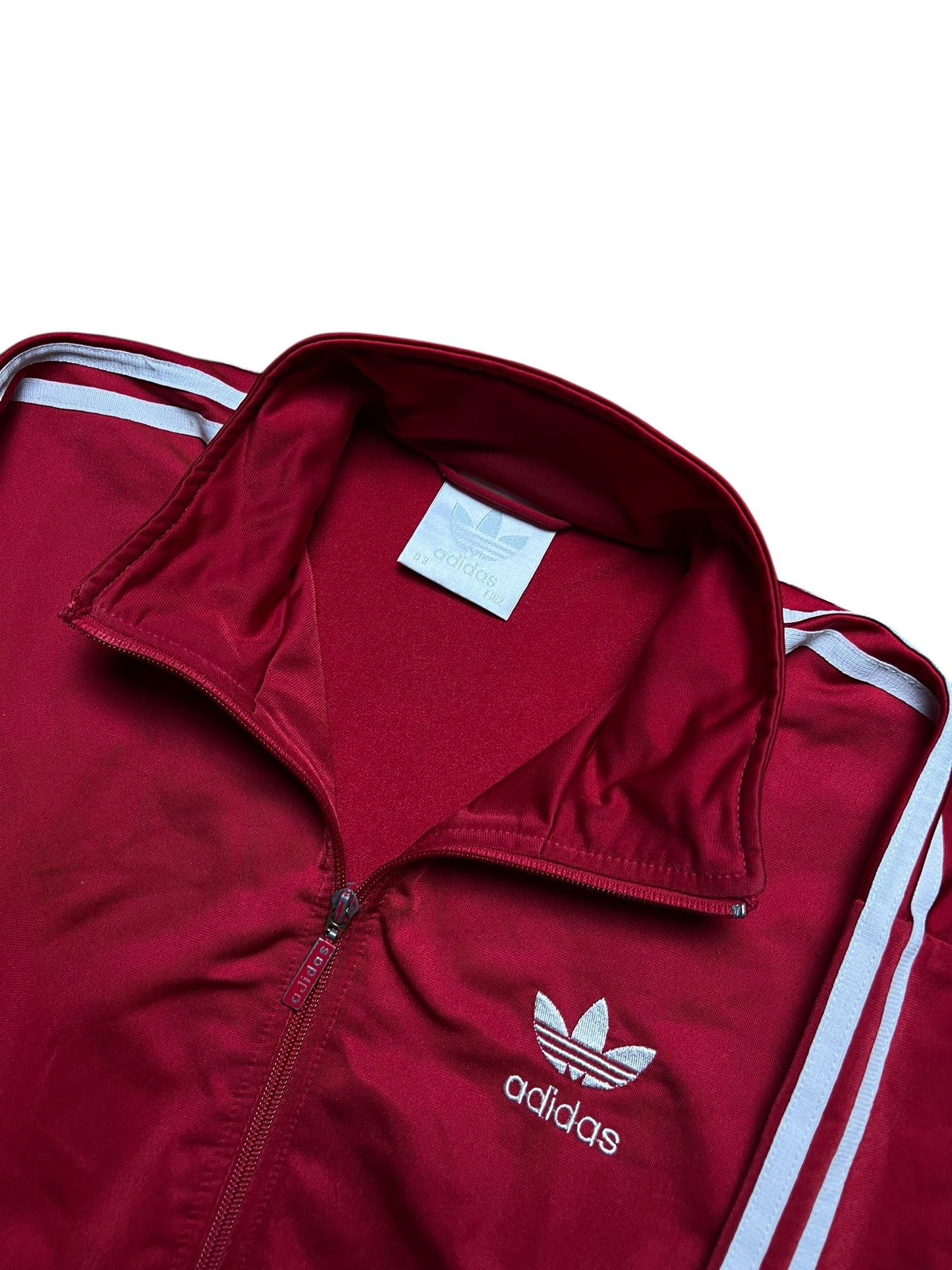 Adidas Retro Jacke (rot) M
