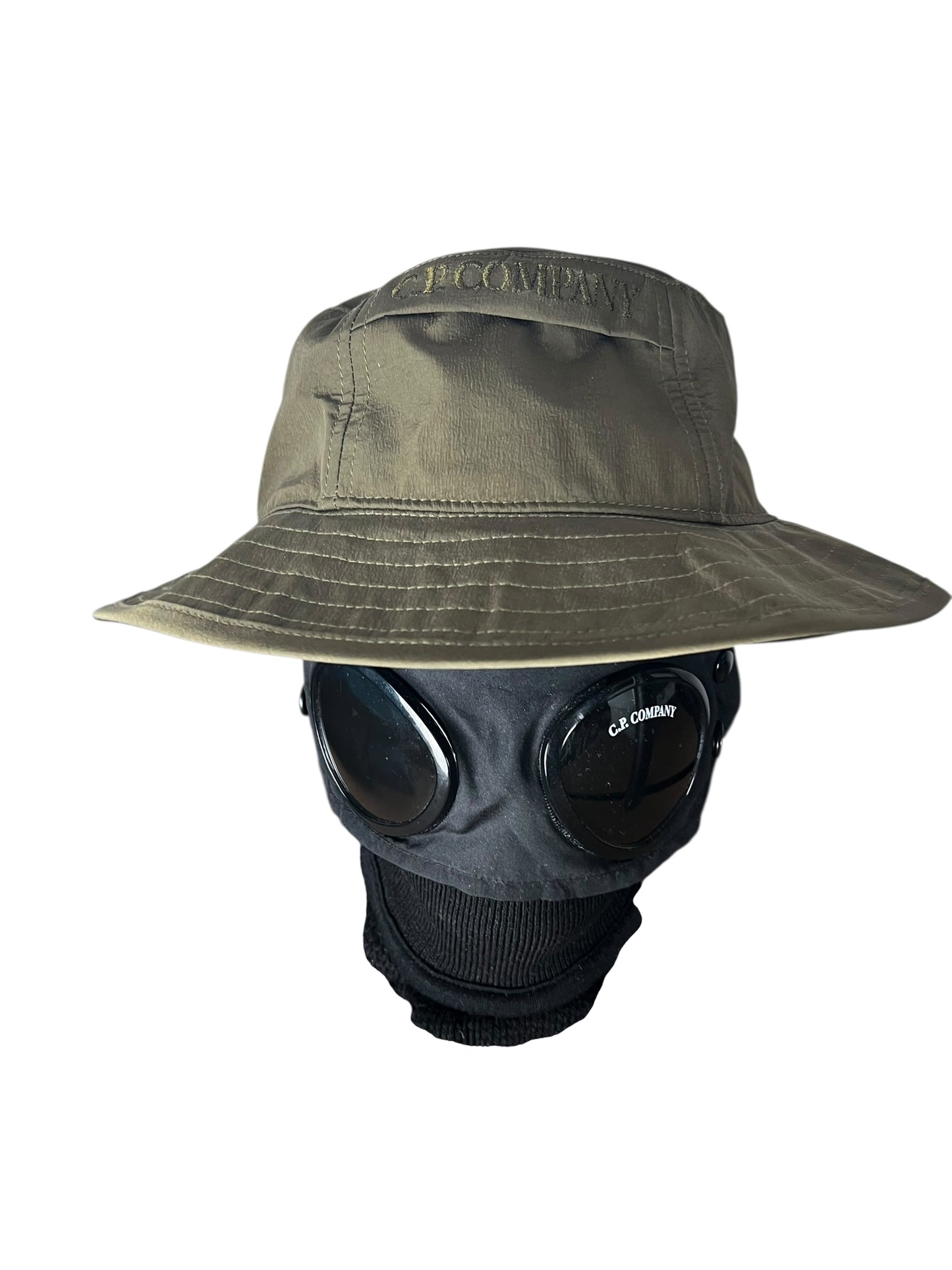 C.P. Company Hut (grün)