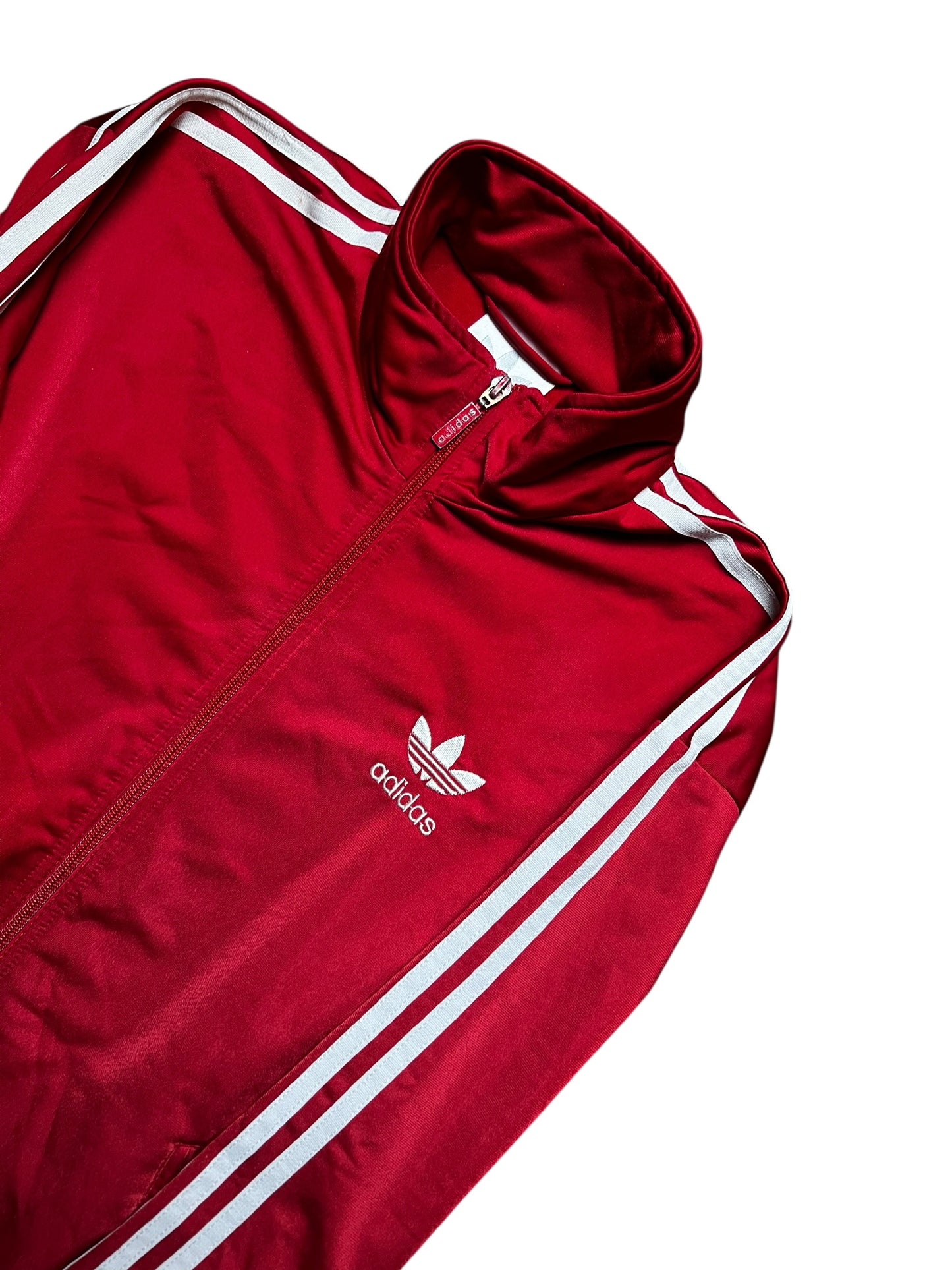 Adidas Retro Jacke (rot) M