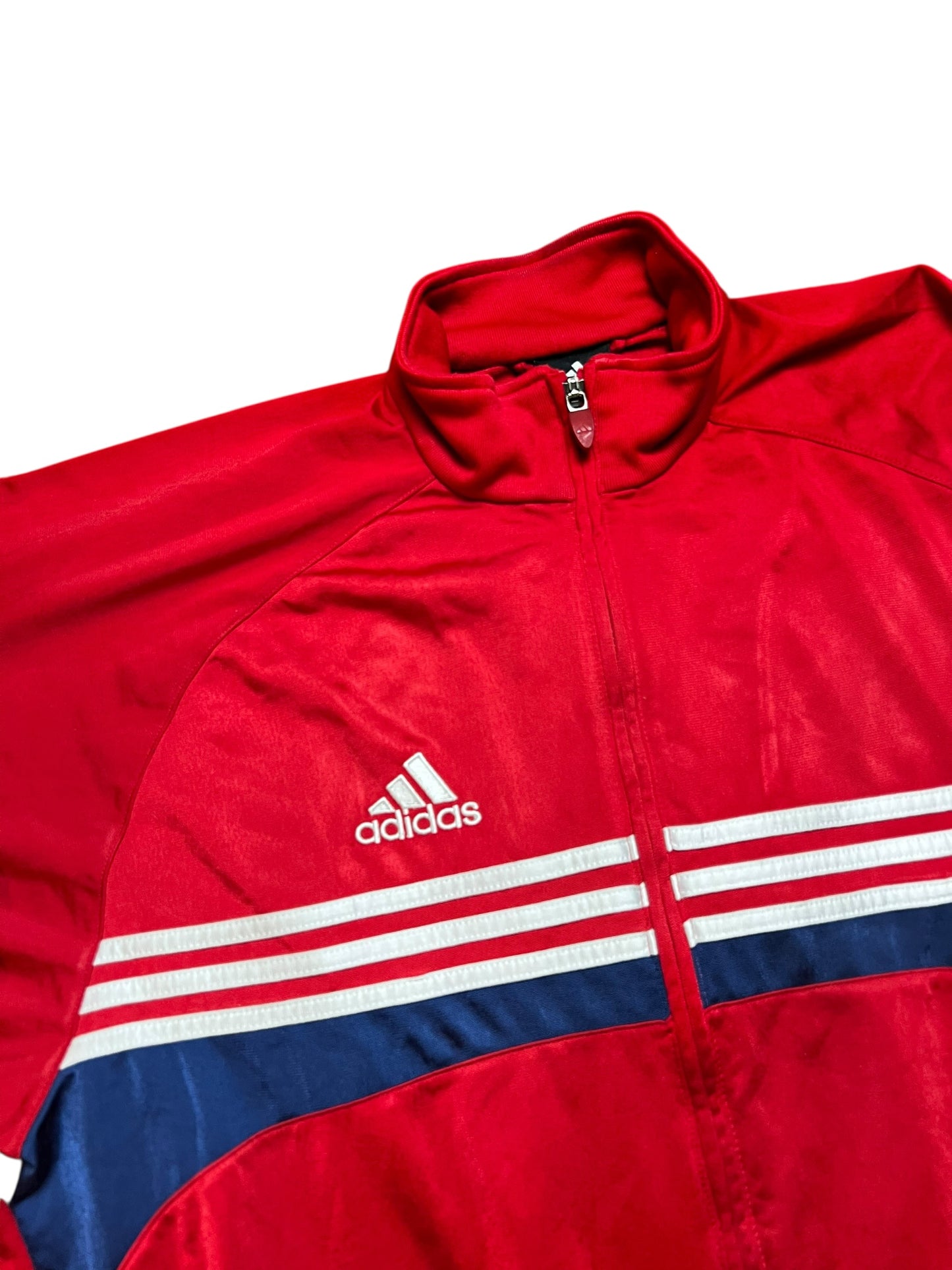 Adidas Jacke (rot) L