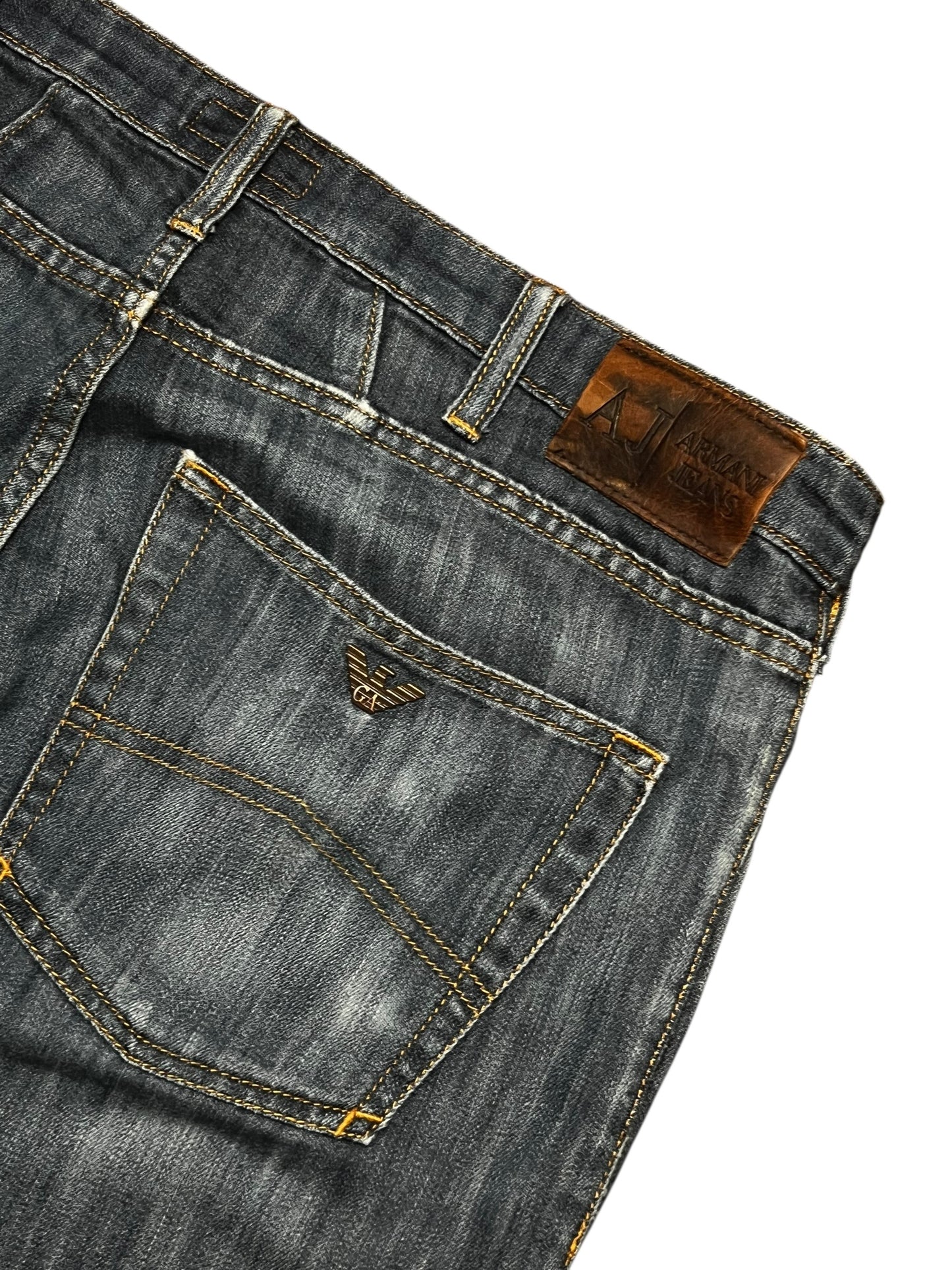 Armani Hose (blau) EU 33