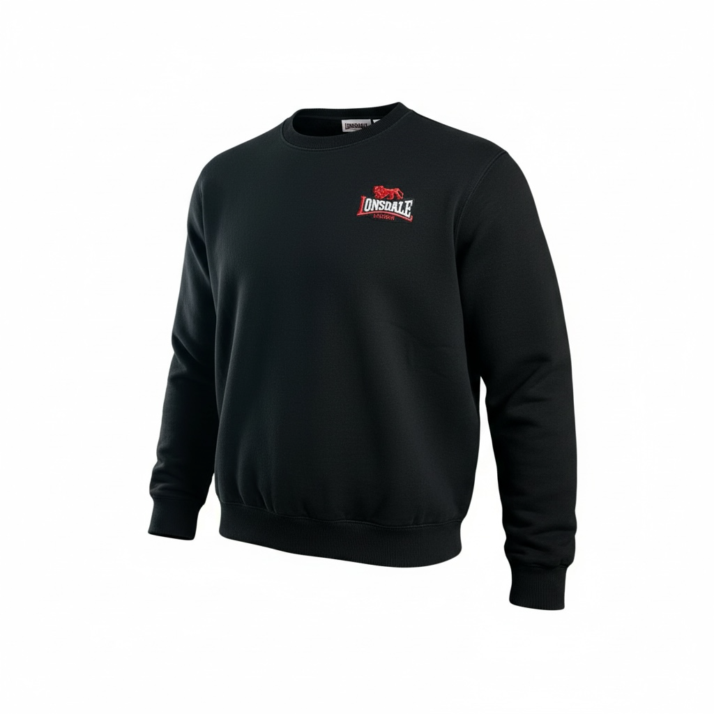 Lonsdale Pullover (schwarz) XL