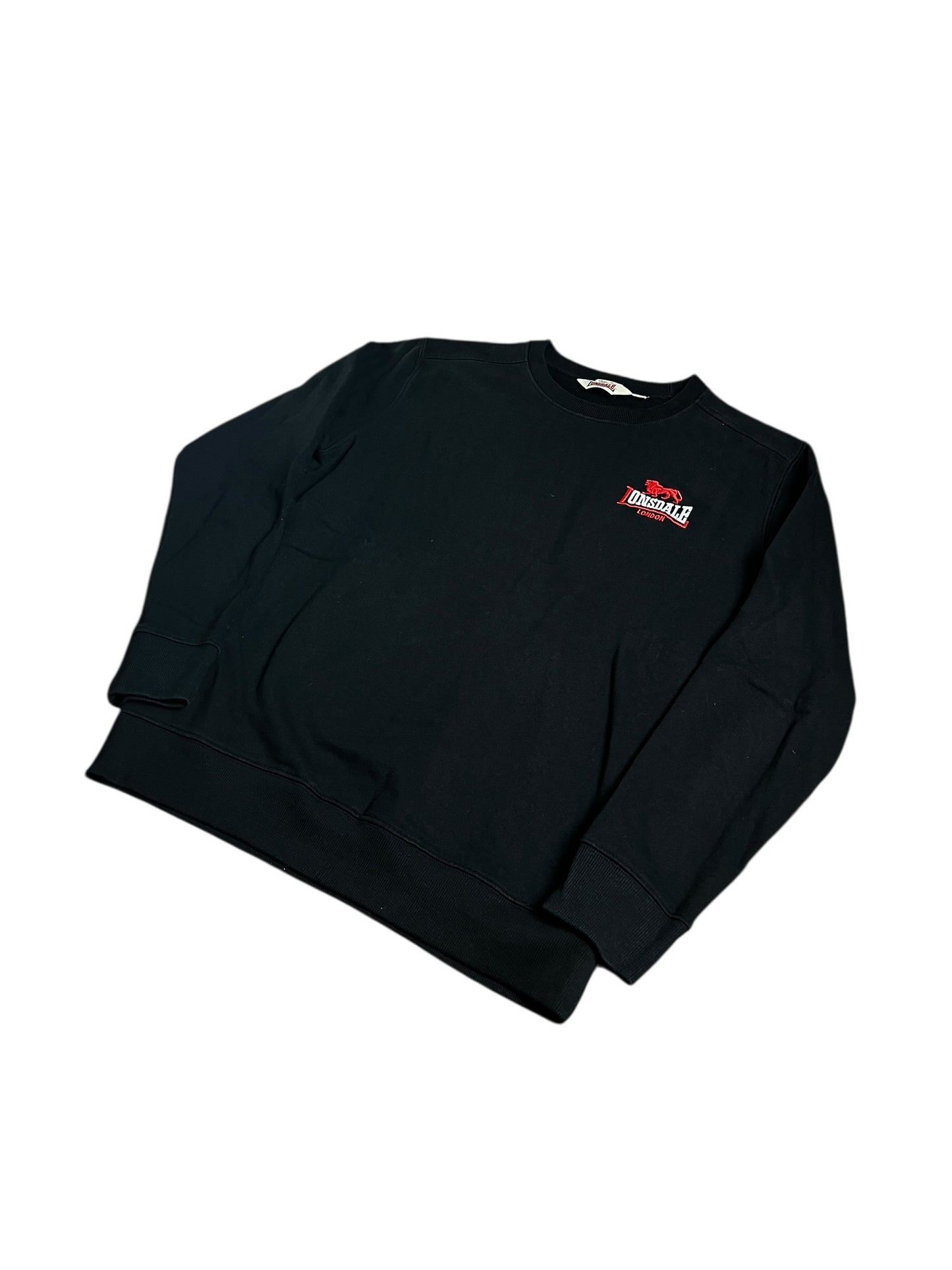 Lonsdale Pullover (schwarz) XL