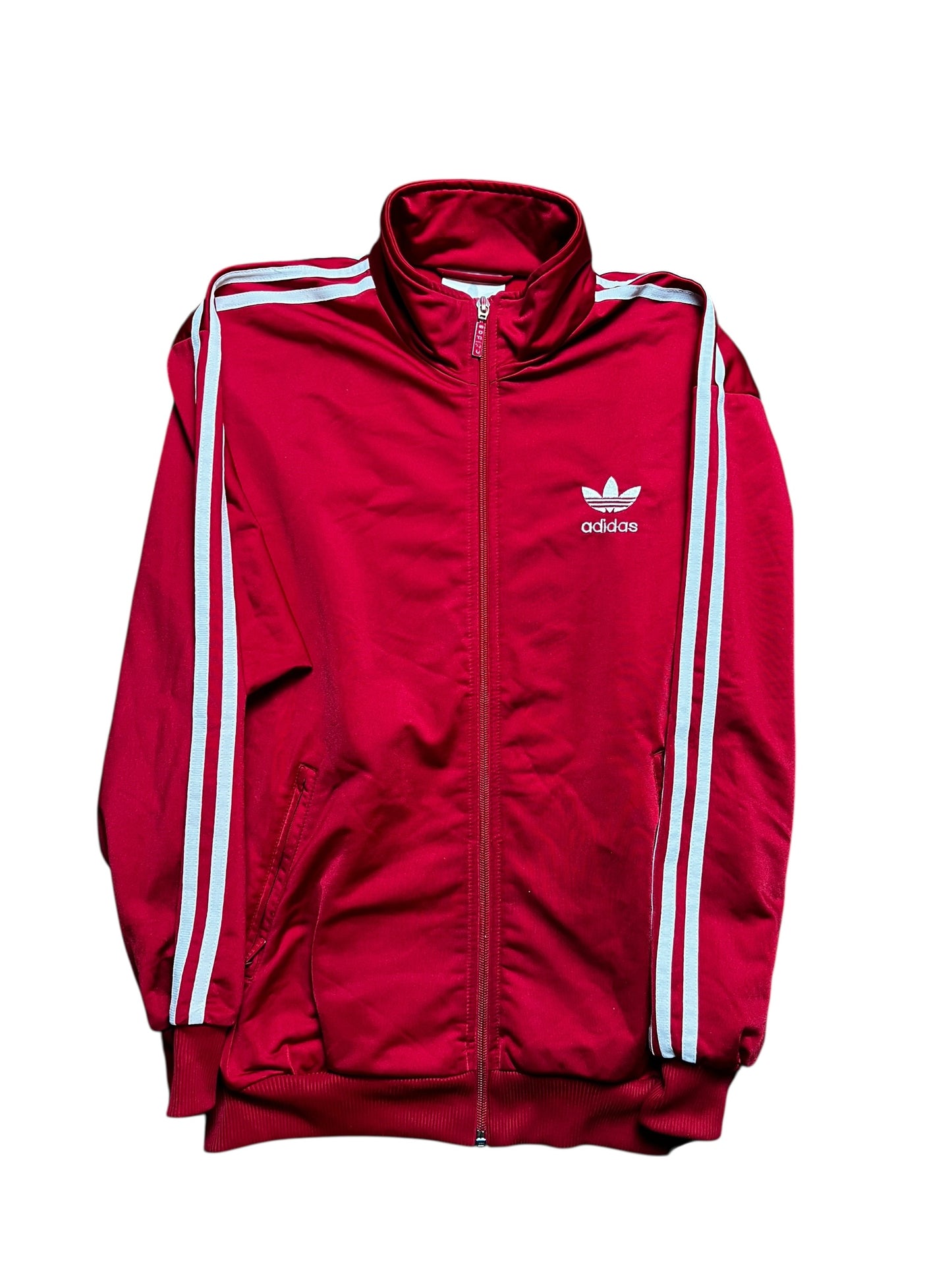 Adidas Retro Jacke (rot) M