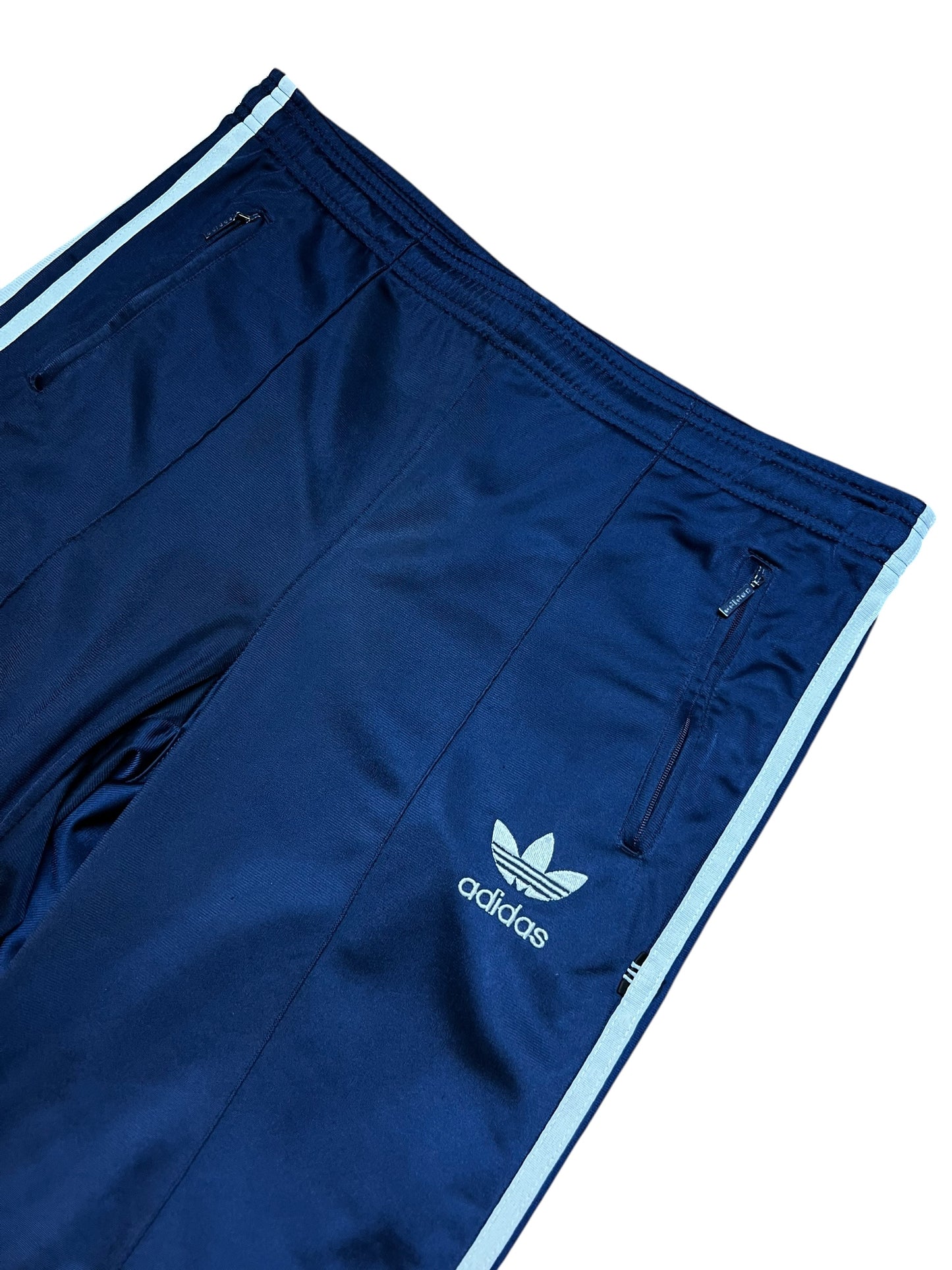 Adidas Firebird Hose (blau) S