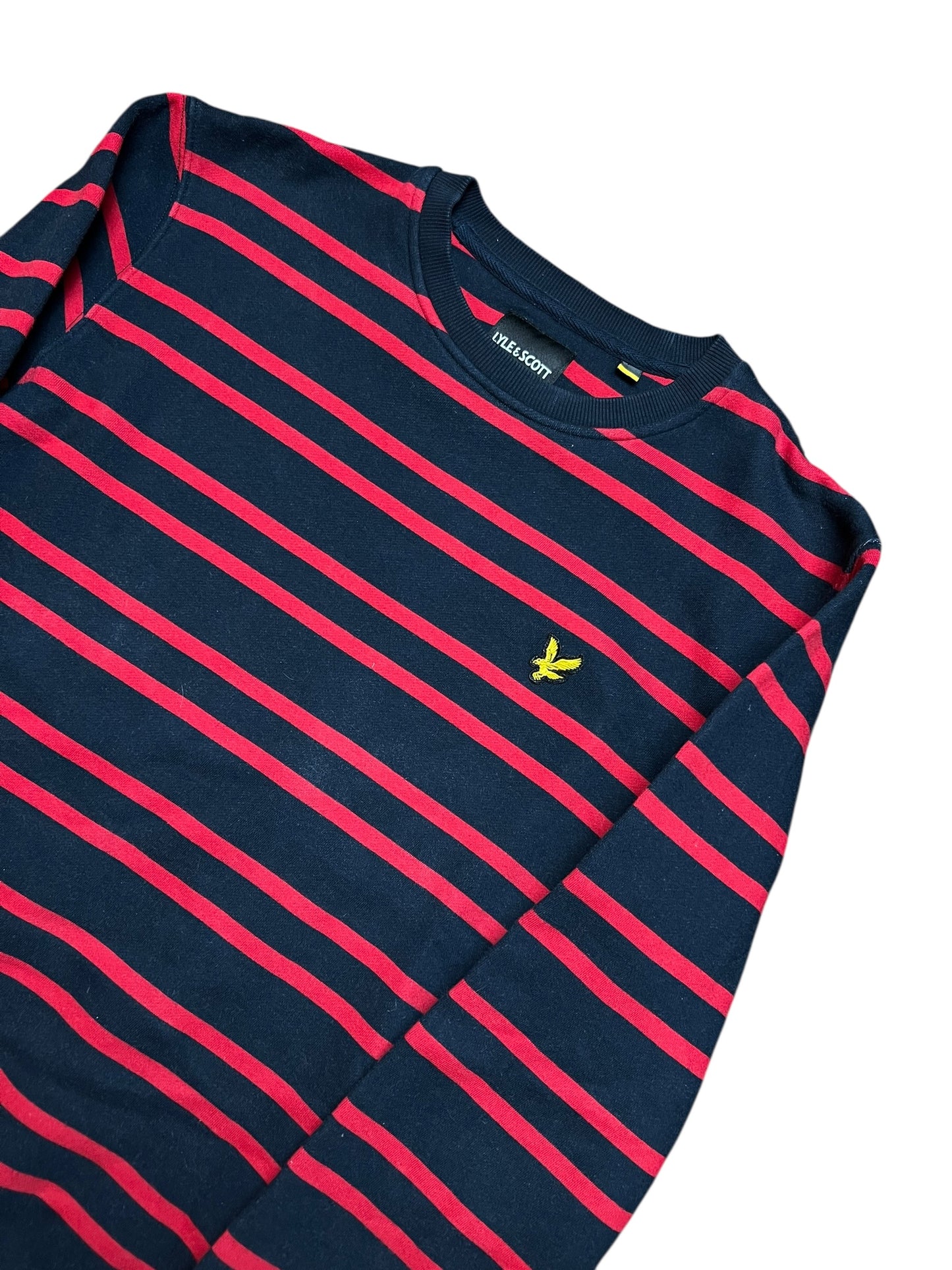 Lyle & Scott Pullover (blau) S