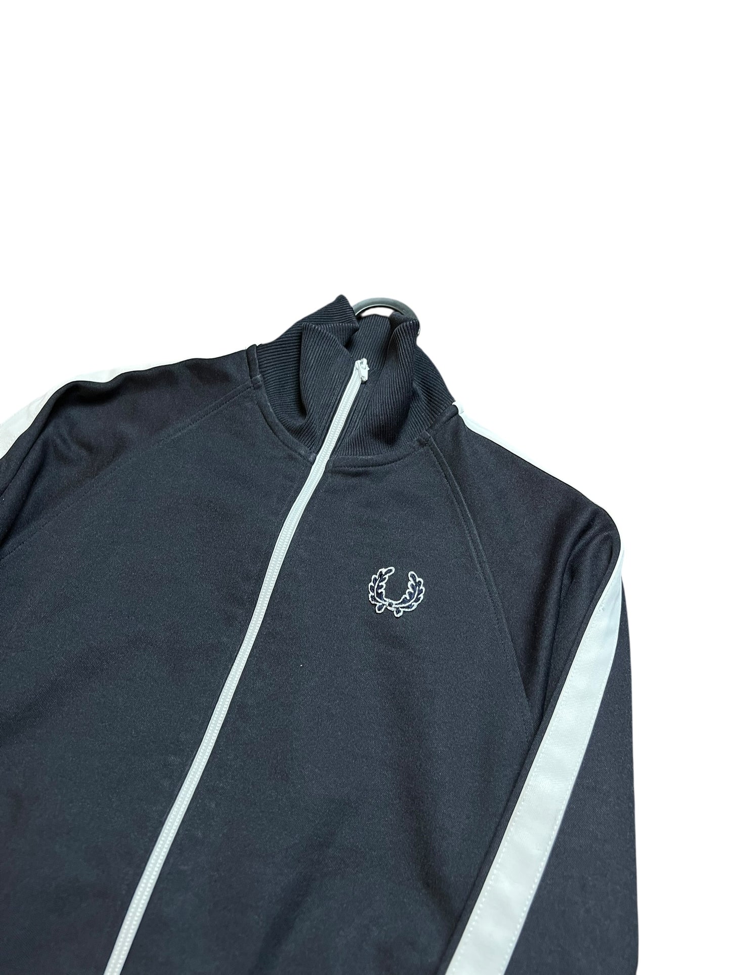 Fred Perry Jacke (schwarz) XS