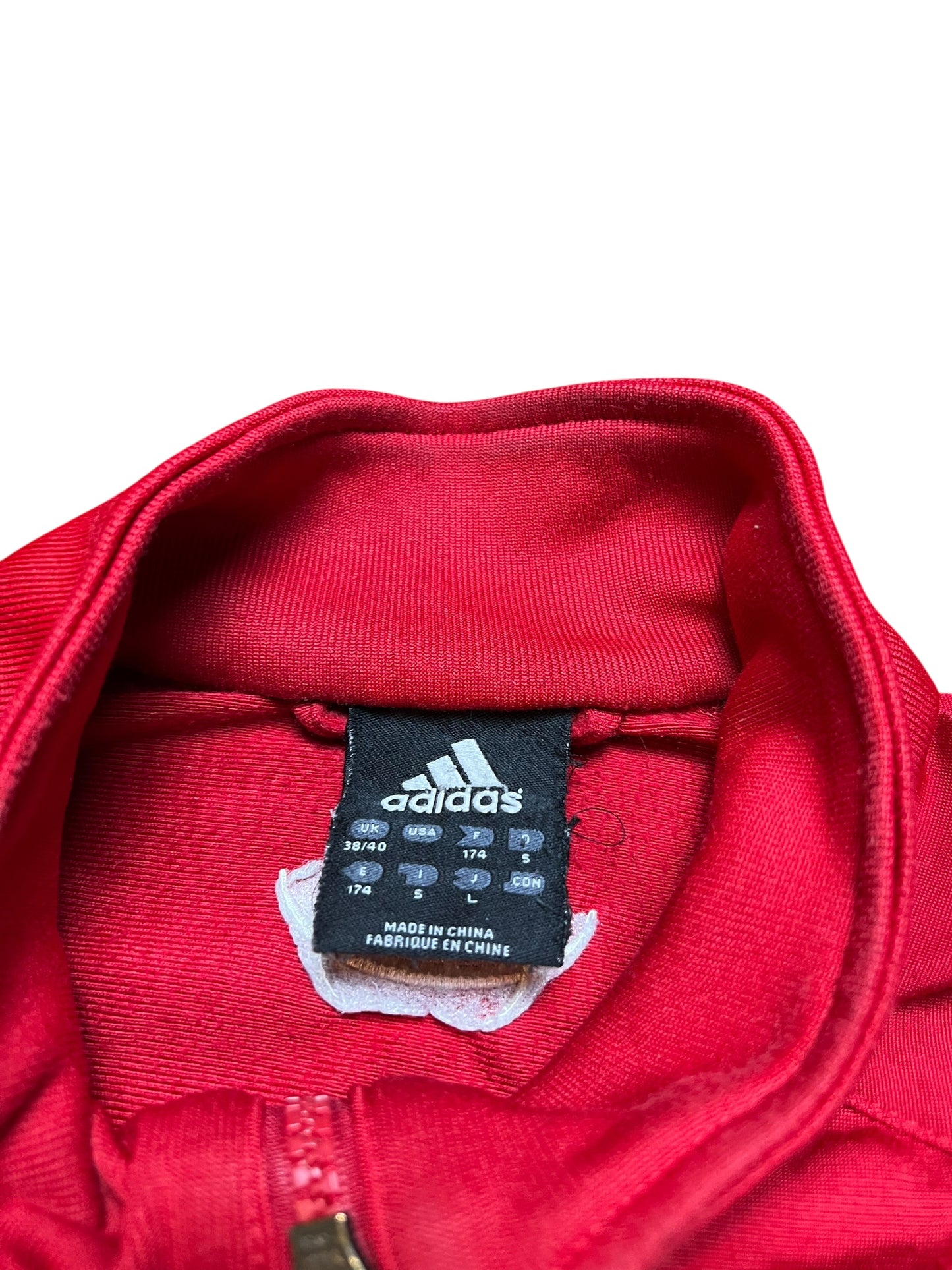 Adidas Jacke (rot) L
