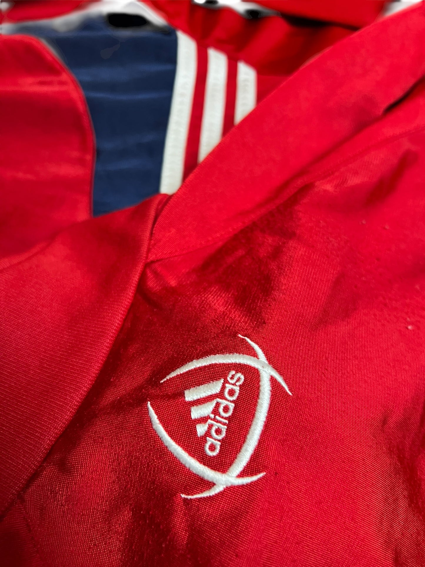 Adidas Jacke (rot) L