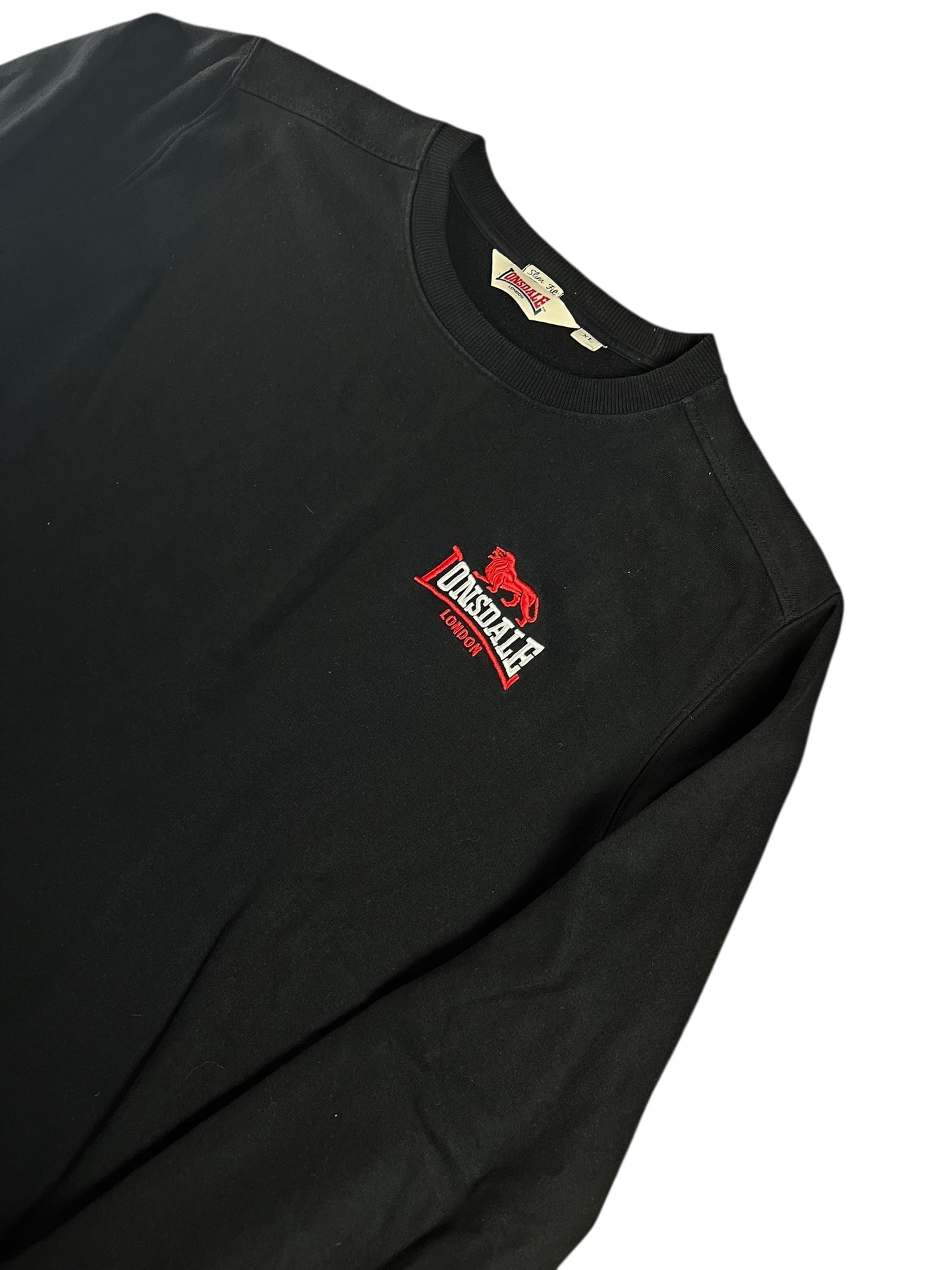 Lonsdale Pullover (schwarz) XL