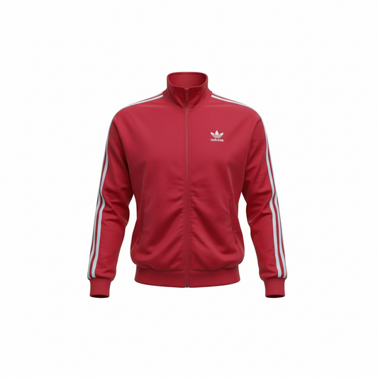 Adidas Retro Jacke (rot) M