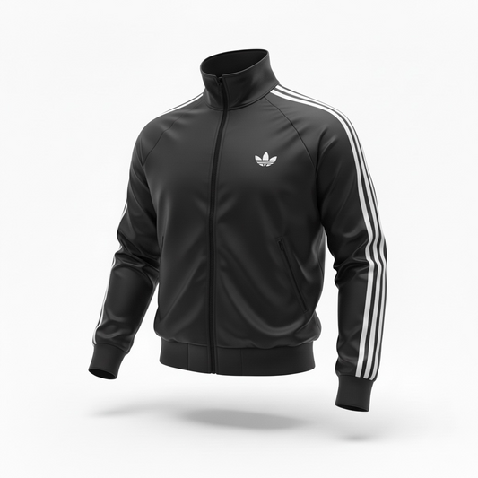 Adidas Firebird Jacke (schwarz) XL