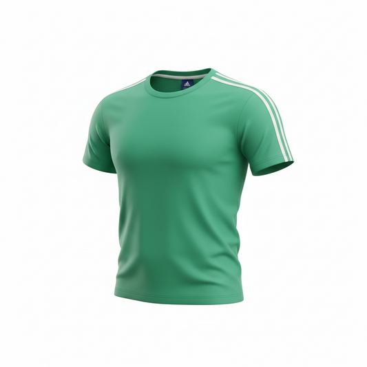 Adidas T-Shirt (grün) S