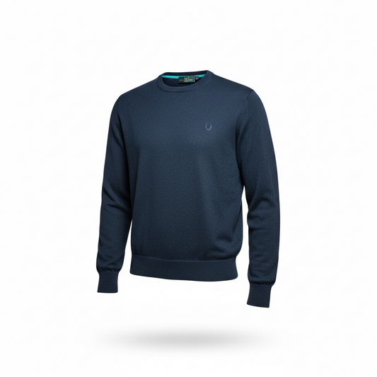 Fred Perry Pullover (schwarz) XXS