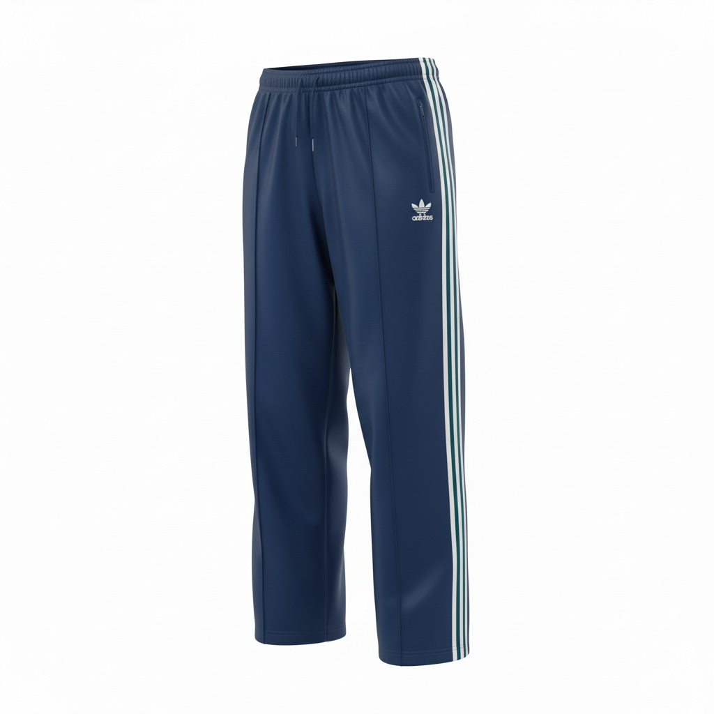 Adidas Firebird Hose (blau) S