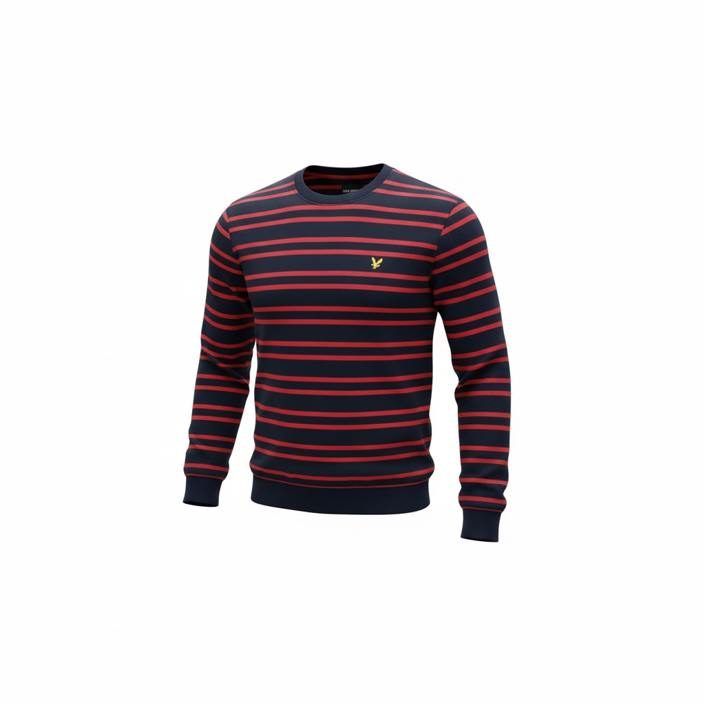 Lyle & Scott Pullover (blau) S