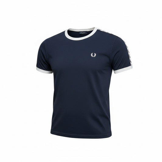 Fred Perry T-Shirt (blau) M