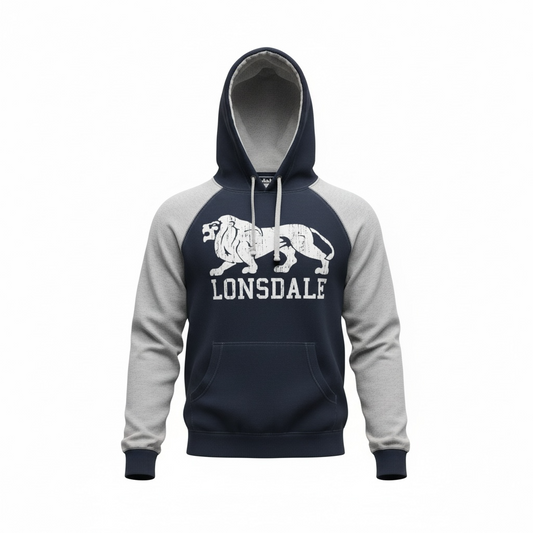 Lonsdale Hoodie (blau) M