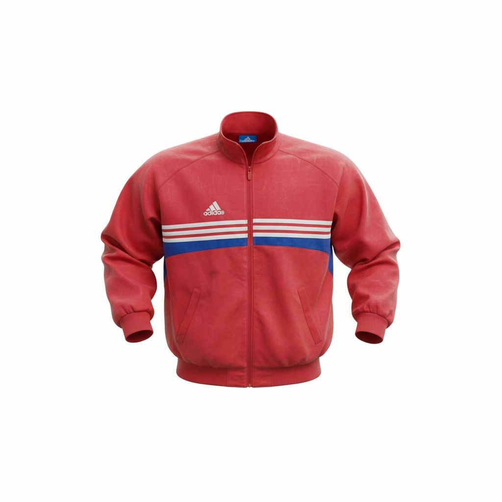 Adidas Jacke (rot) L