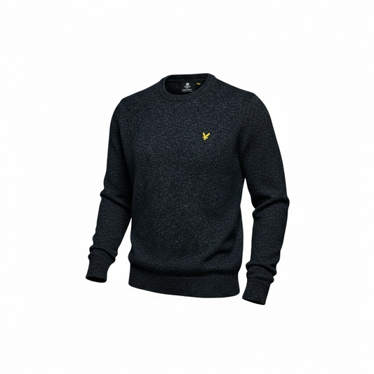 Lyle & Scott Pullover (dunkelblau) S
