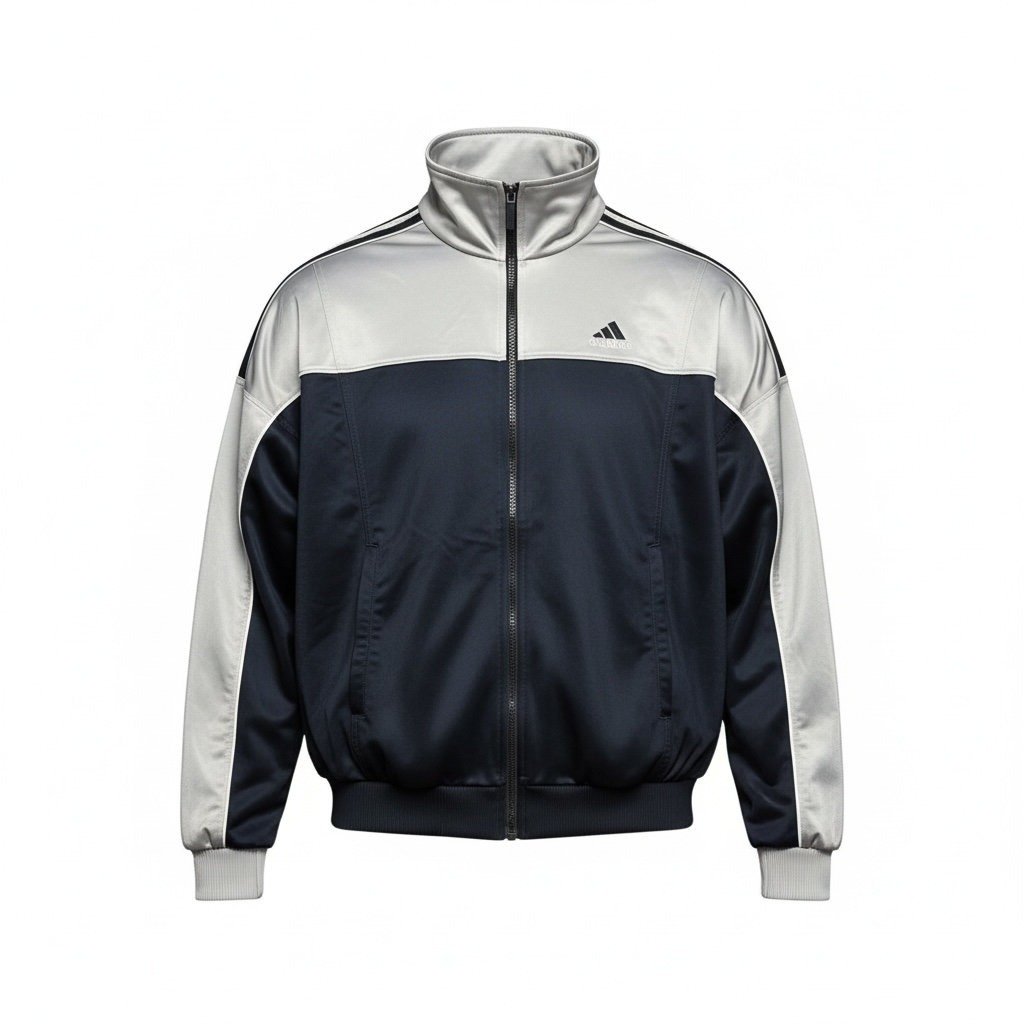 Adidas Jacke (blau) L