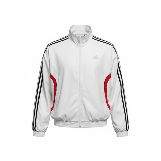 Adidas Jacke (weiß) L