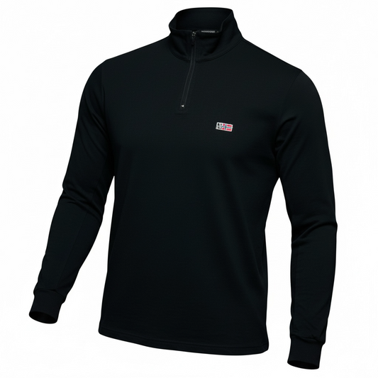 Napapijri Half-Zip (schwarz) L