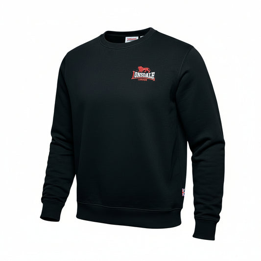 Lonsdale Pullover (schwarz) M