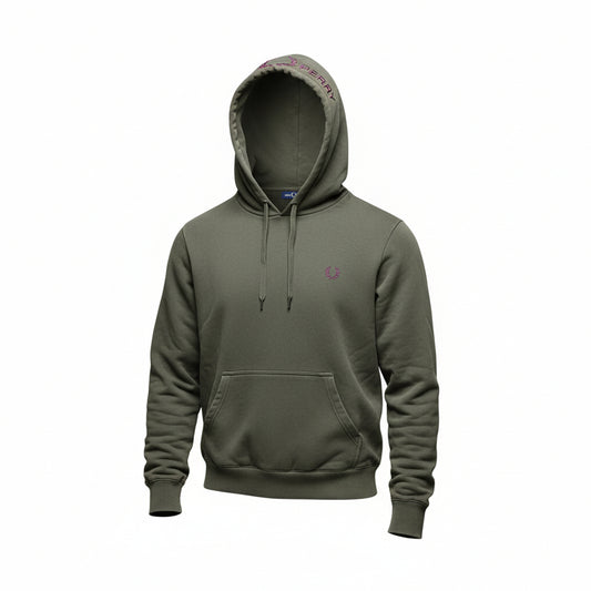 Fred Perry Hoodie (grün) S