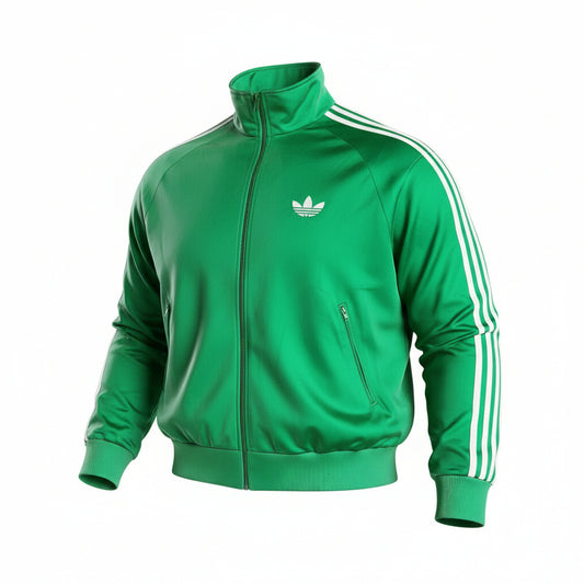 Adidas Firebird Jacke (grün) L