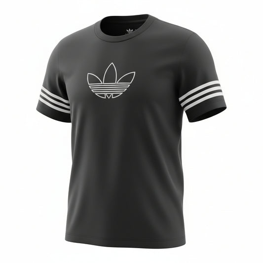 Adidas T-Shirt (schwarz) XXL