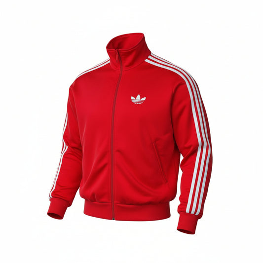 Adidas Firebird Jacke (rot) S