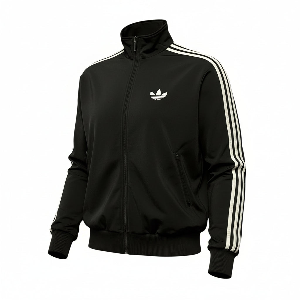 Adidas Firebird Jacke (schwarz) M